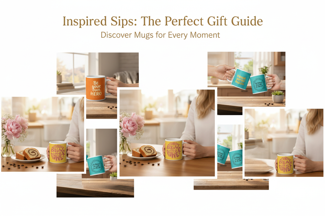 The Perfect Gift That Lasts: Custom Print Mugs from lila's vogue