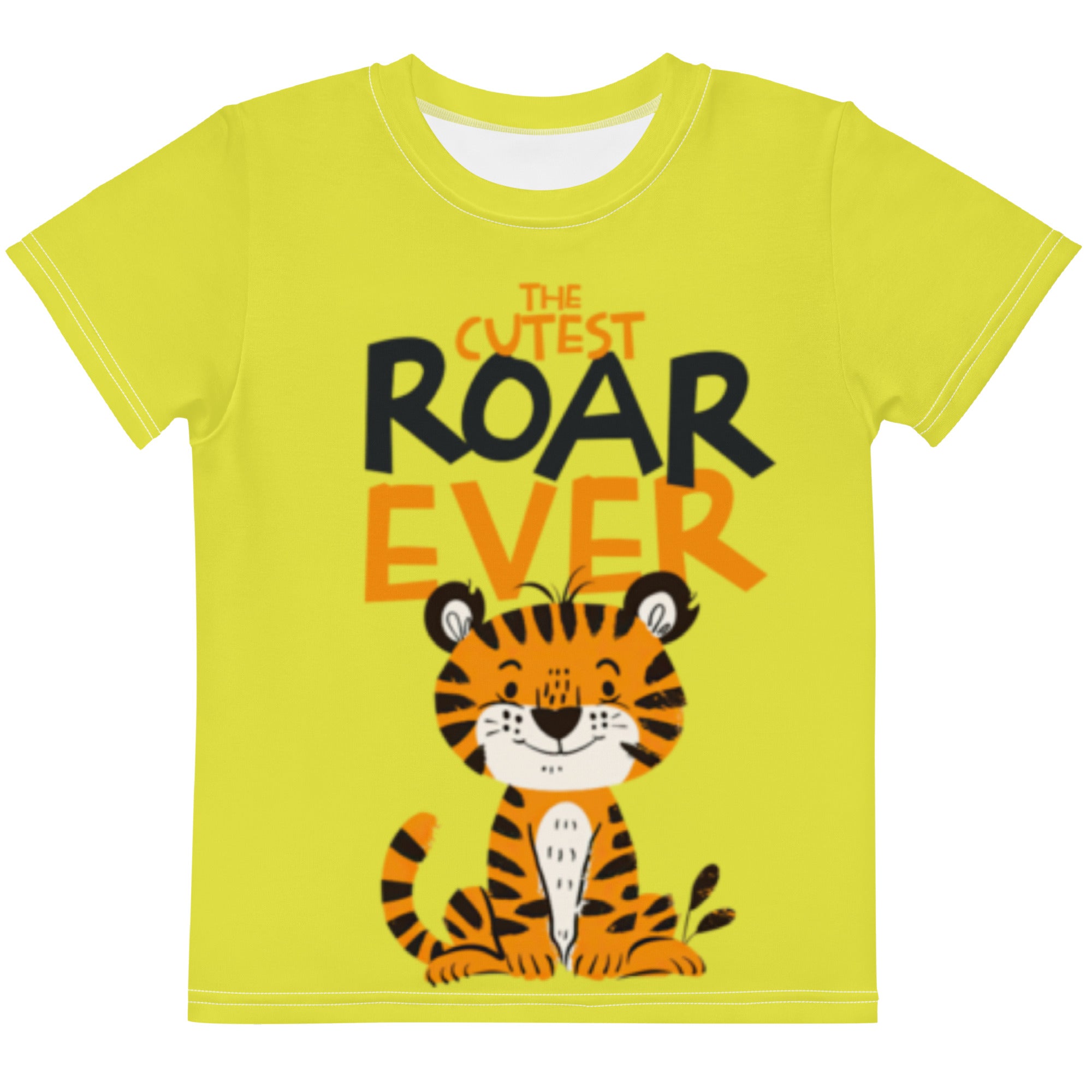 The Cutest Roar Ever Kids Tee — Tiger Cub Graphic