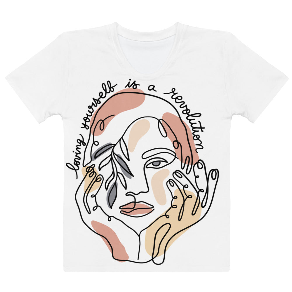 Loving Yourself is a Revolution Women's Tee