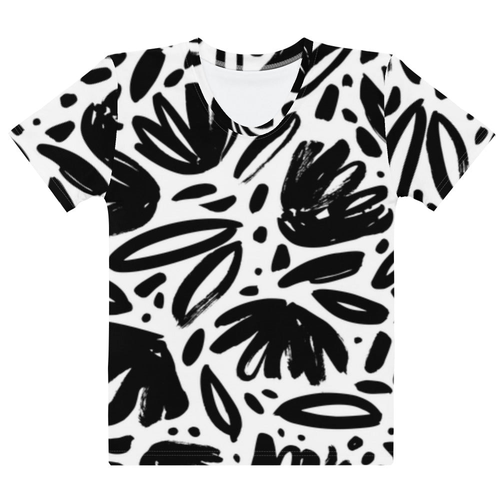 Abstract Daisy Women's Tee