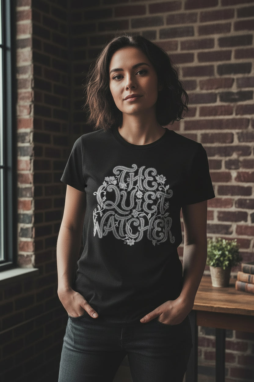 The Quiet Watcher Women's Tee