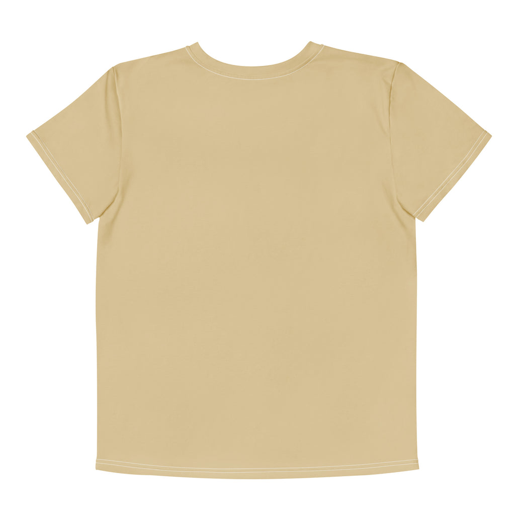 High Five Friends Kids Tee — Beige