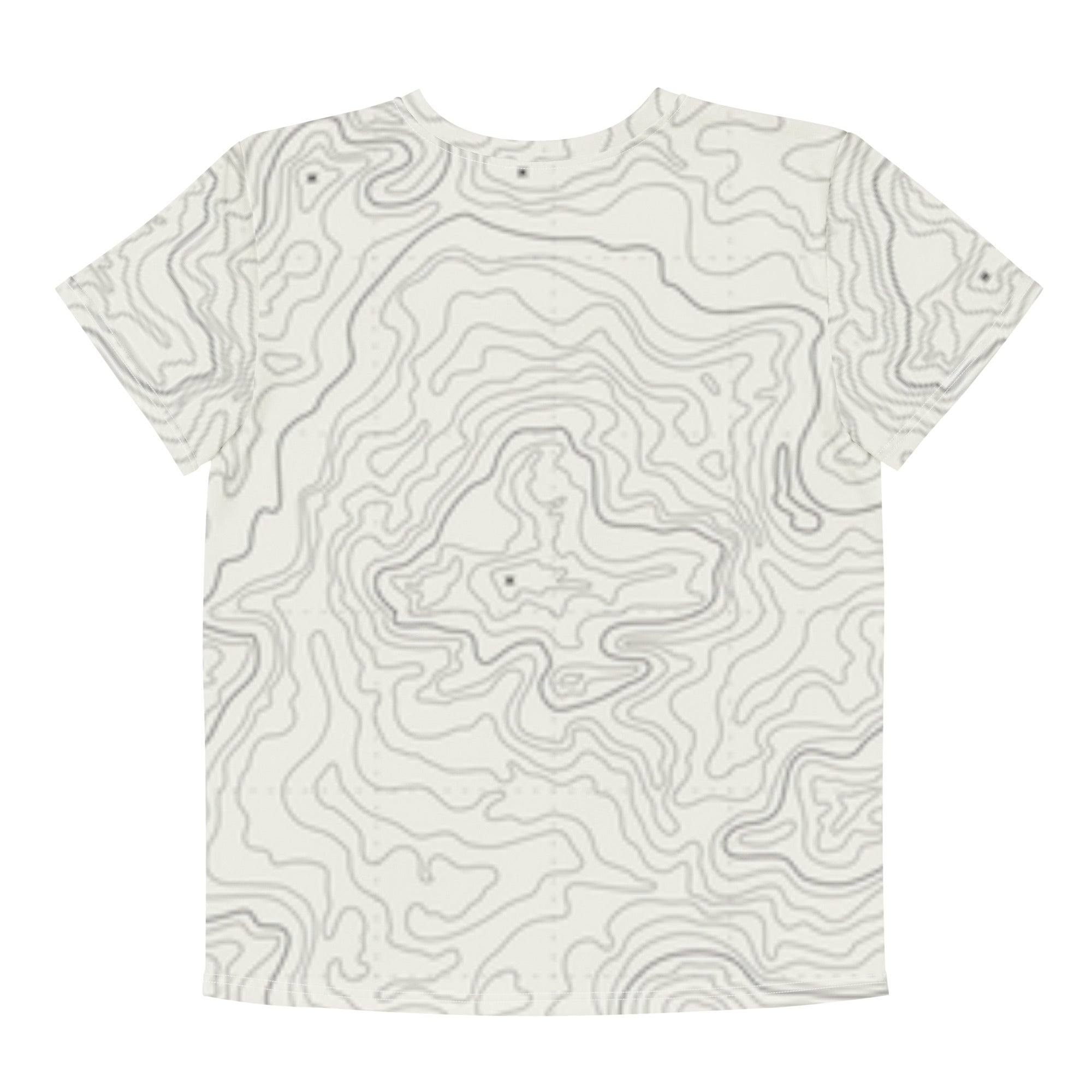 Chubby Dab Kids Tee — White