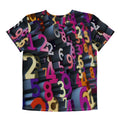 Number Crunch Kids Tee — Dark