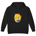 Toddler Fleece Pullover Hoodie — I'm Fine Print