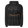 Light Up the Dark Hoodie — 3D Cube Explosion Graphic