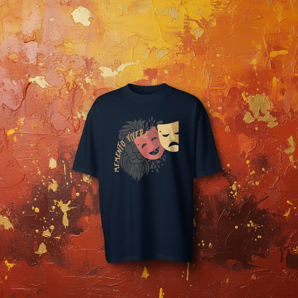 Memento Vivere Oversized Organic Tee