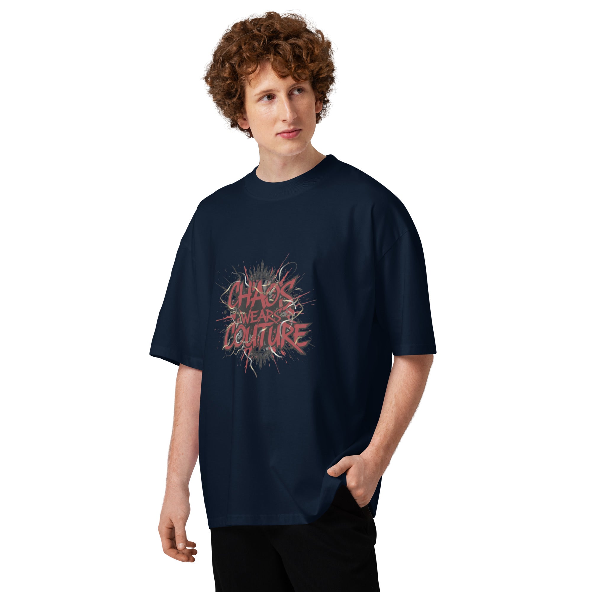 Chaos Wears Couture Oversized Organic Tee