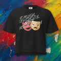 Drama Mask Boxy Tee